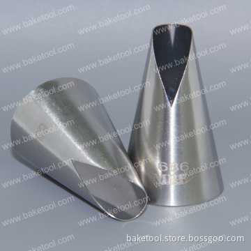 Food grade Stainless steel cake decorating tools, flower piping nozzles with high quality#686
